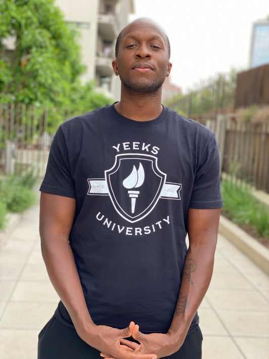 Yeeks University Tee