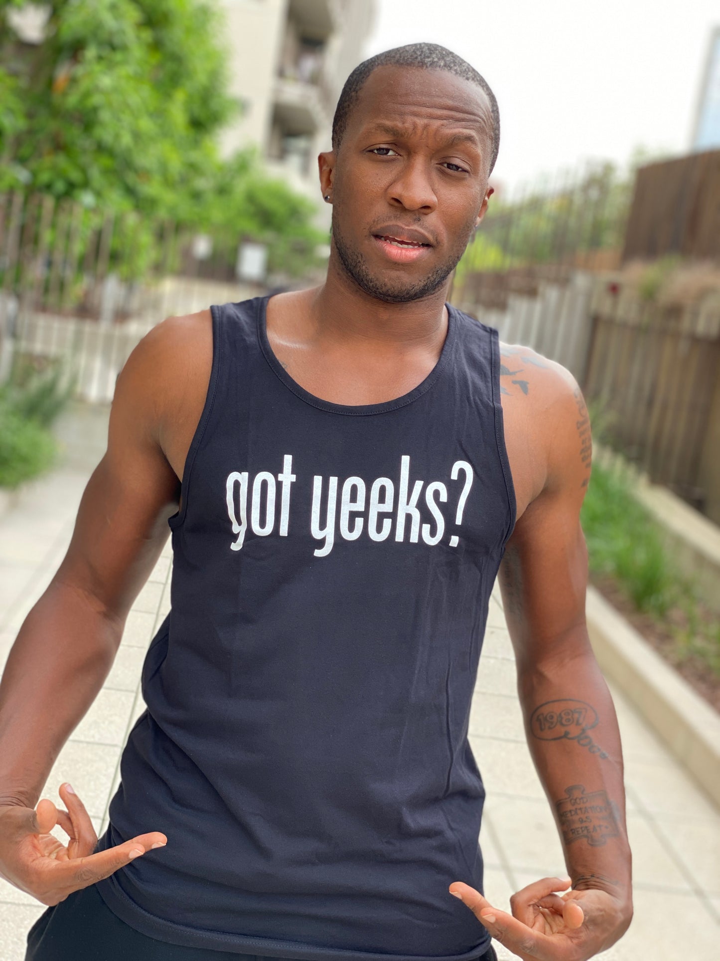 Got Yeeks Tank Top