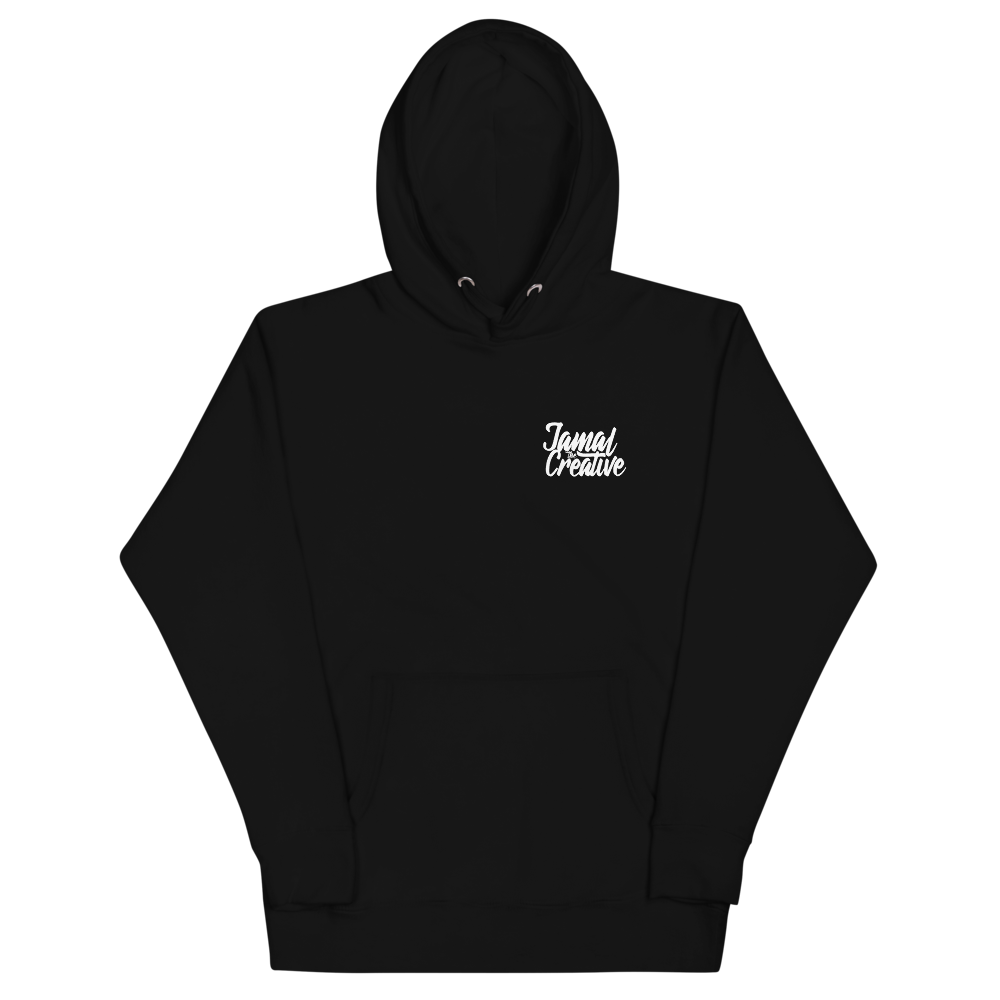 Jamal The Creative Script Logo Hoodie