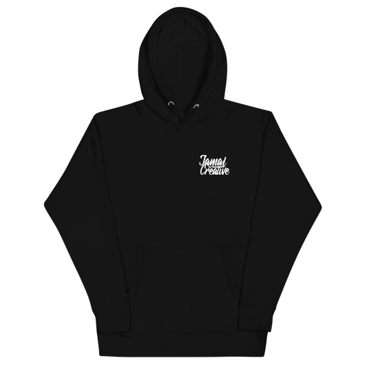 Jamal The Creative Script Logo Hoodie