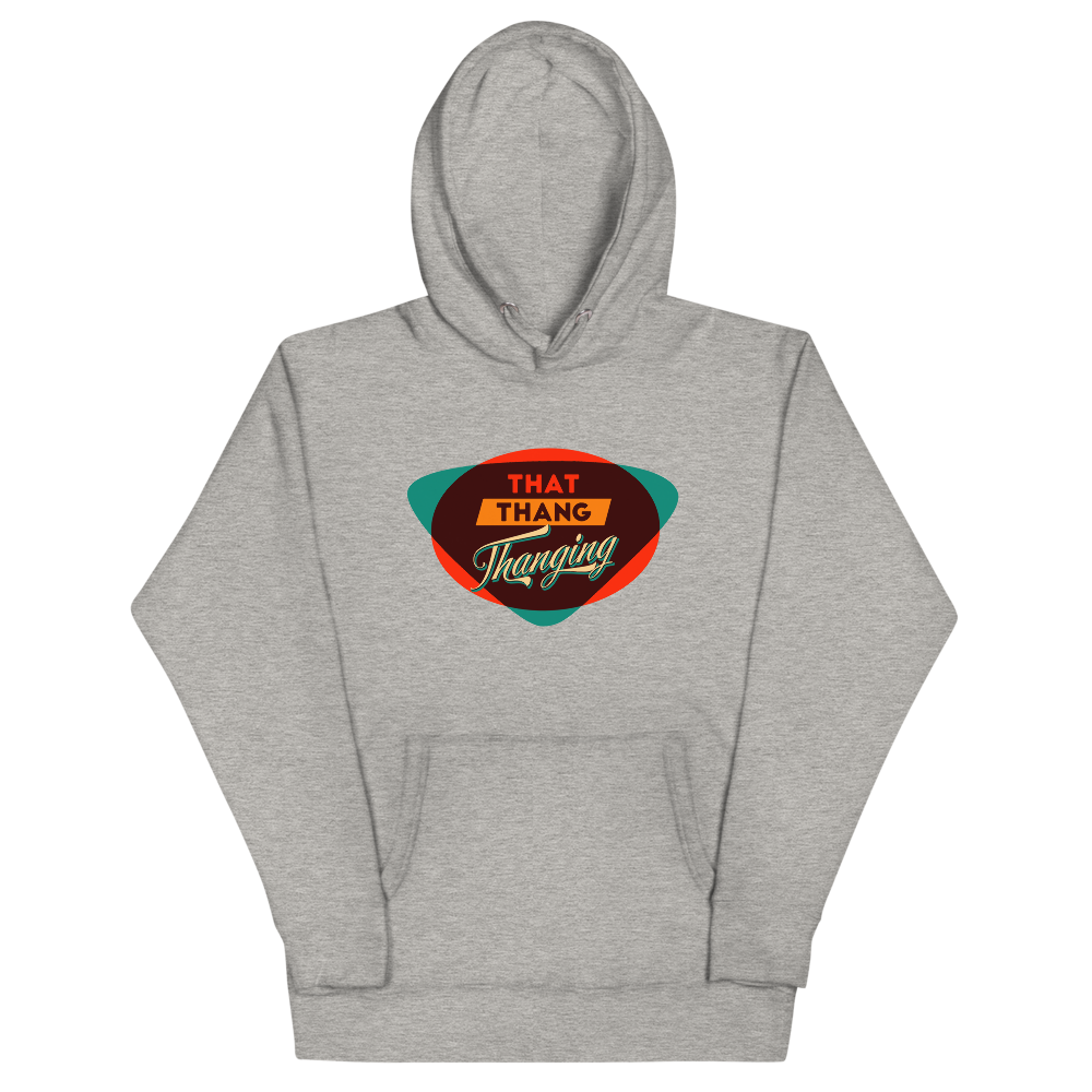 That Thang Thanging! Multicolor Hoodie