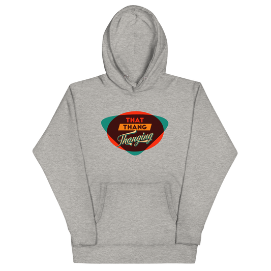 That Thang Thanging! Multicolor Hoodie